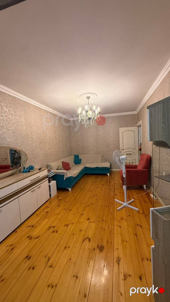 Satılır 4 otaqlı köhnə tikili 110 m² — Mənzil, Bakı (3)