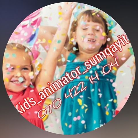 Kids Animator Sumqayıt — Sumqayıt