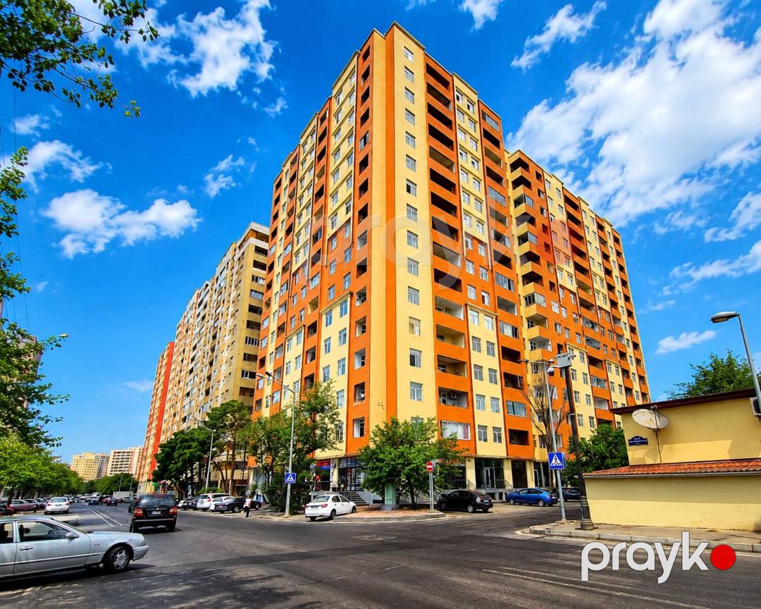 Satılır 2 otaqlı yeni tikili 92 m² — Mənzil, Bakı (10)