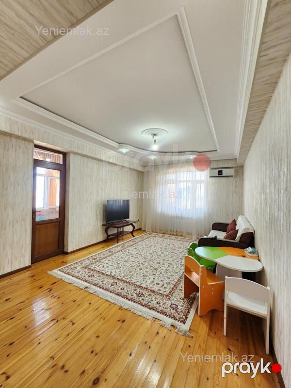 Satılır 3 otaqlı Bina evi menzil (Yeni tikili), 74 m², 9-cu mikrorayon — Mənzil, Sumqayıt (2)