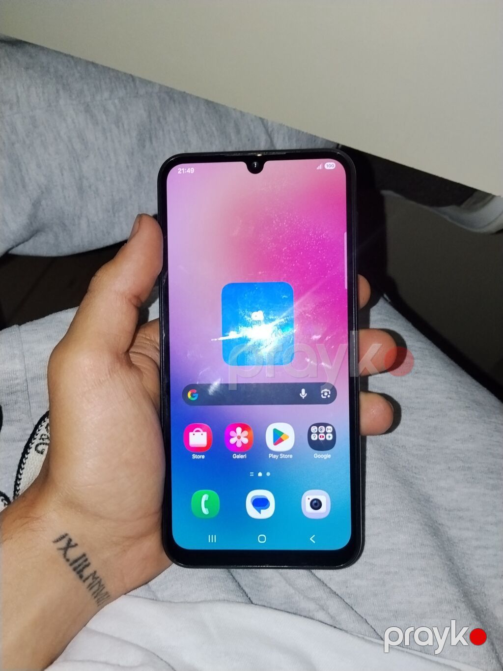 Samsung Galaxy A24 4G, 128 GB, rəng - Qara — Samsung, Lənkəran (4)
