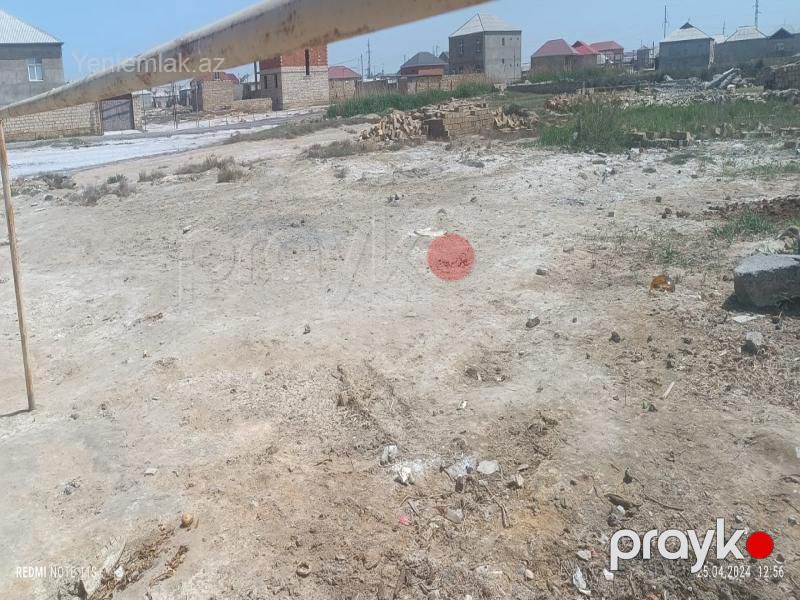 Satılır Torpaq sahəsi, 6 sot, Yaşıl dərə — Torpaq, Sumqayıt (4)