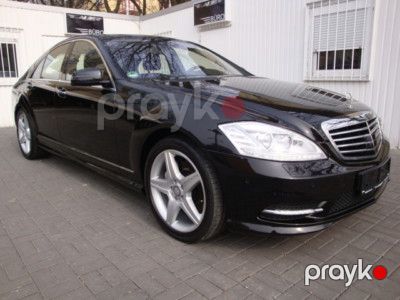 Mercedes S-Class 2010 — gündəlik icarə — Minik avtomobili icarəsi, Bakı (3)