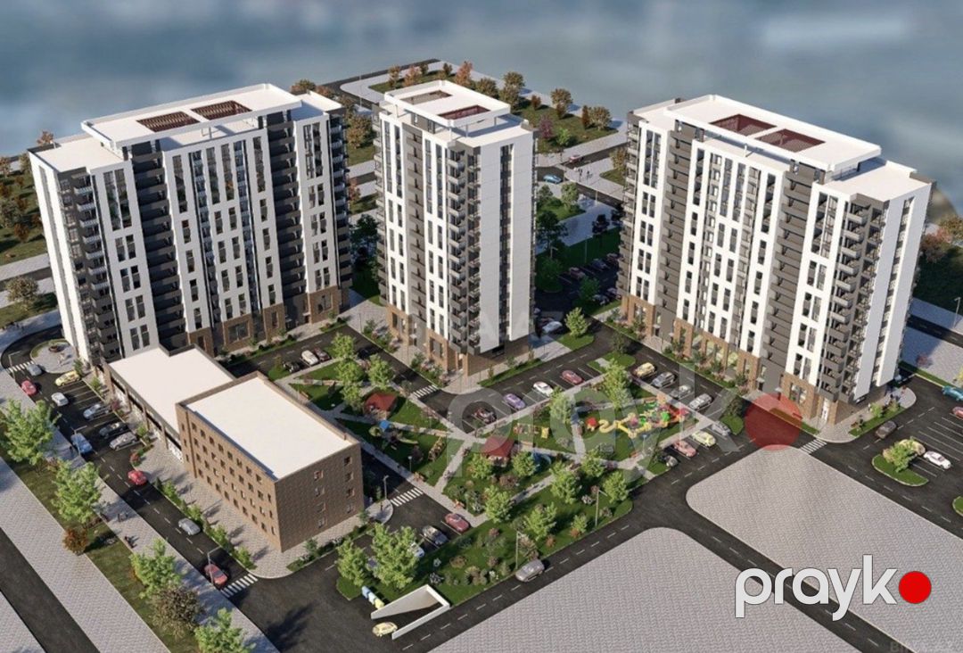 Satılır 3 otaqlı yeni tikili 96.6 m² — Mənzil, Bakı (4)