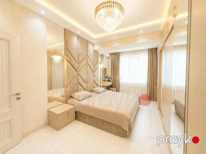 Satılır 3 otaqlı Bina evi menzil (Yeni tikili), 130 m², Nəsimi rayonu — Mənzil, Bakı (6)