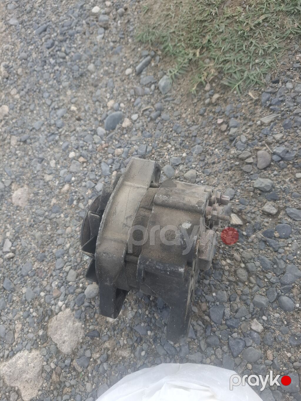Avtomobil generatoru (alternator) - Mexaniki kasnaklı, xarici soyutma — Avtomobil elektrikası, Digah (2)