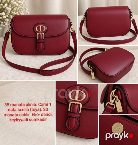 Christian Dior çantası — Bakı