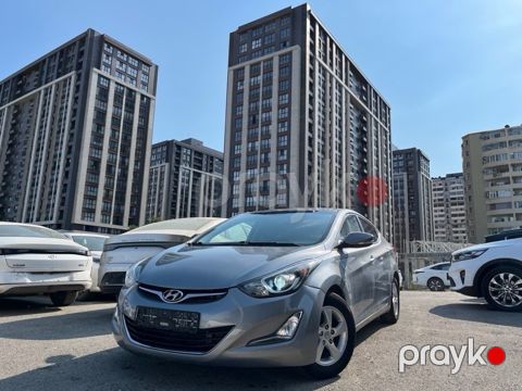 Hyundai Avante, 1.6 L, 2015 il, 276 700 km — Bakı