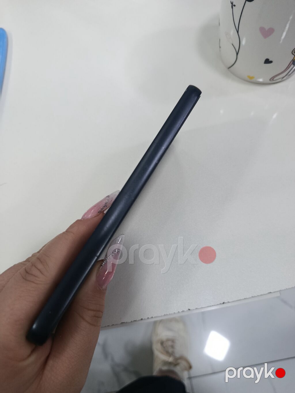 Samsung Galaxy A34 5G, rəng - Qara, Barmaq izi — Samsung, Digah (3)