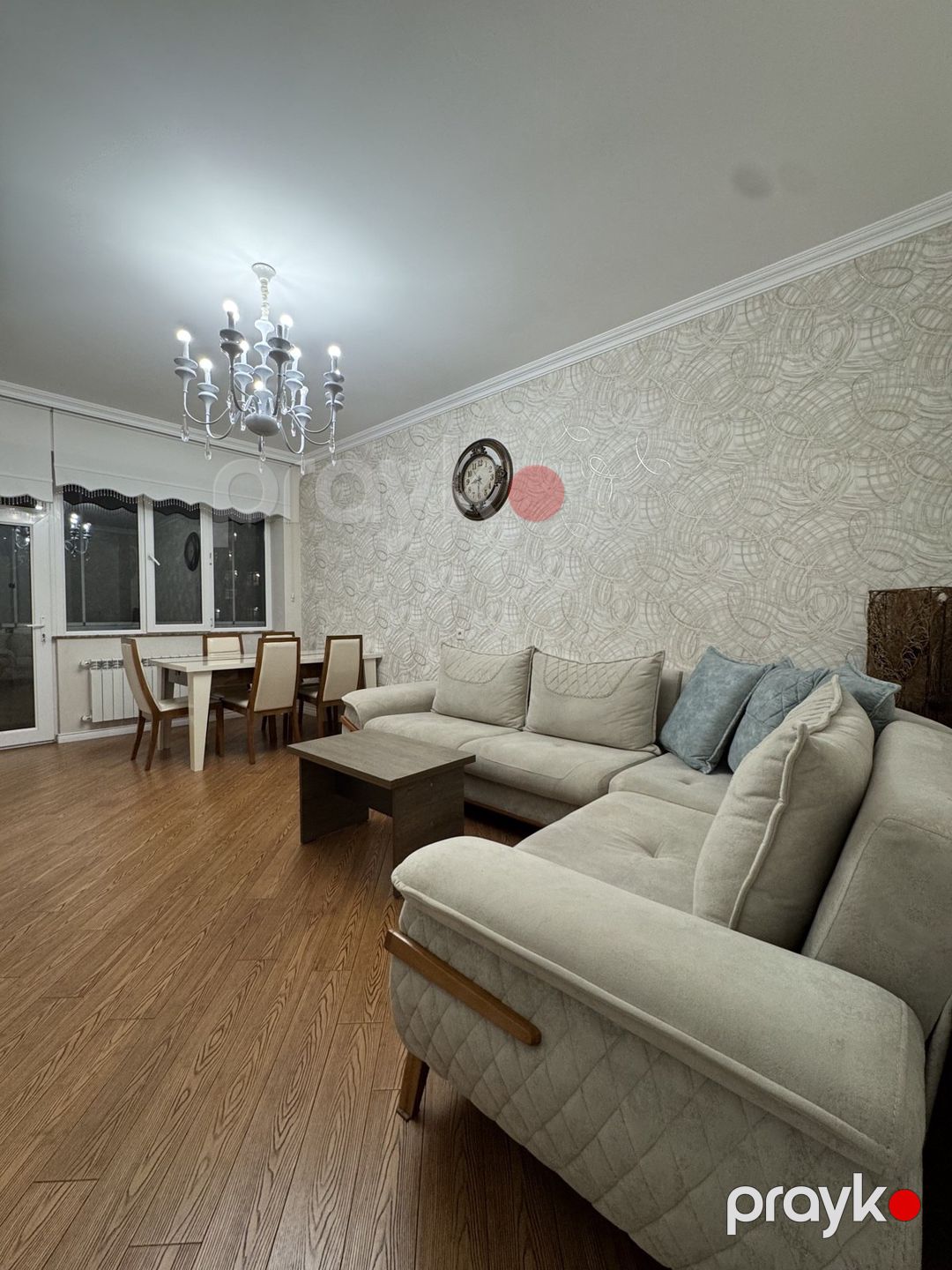 İcarəyə verilir 3 otaqlı yeni tikili 110 m² — Mənzil, Bakı (5)