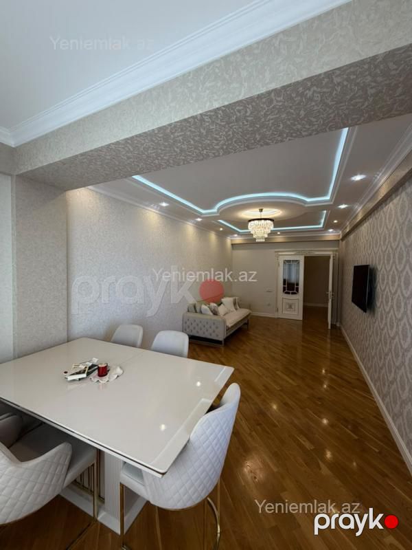 Satılır 3 otaqlı Bina evi menzil (Yeni tikili), 133 m², Xətai rayonu — Mənzil, Bakı (2)