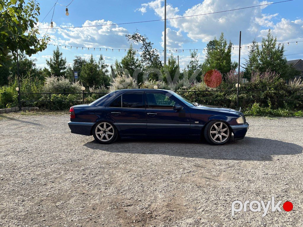 Mercedes C 220, 2.2 L, 1995 il, 450 000 km — Avtomobillər, İsmayıllı (3)