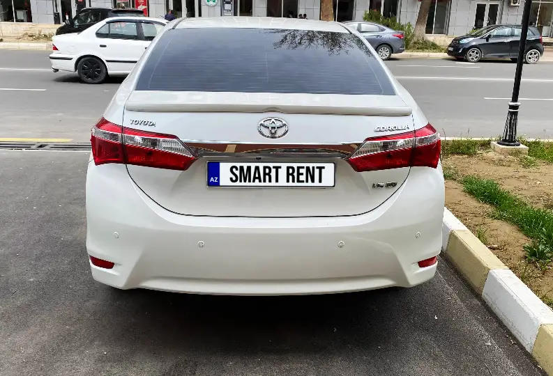 Toyota Corolla 2014 — gündəlik icarə — Minik avtomobili icarəsi, Naxçıvan (3)