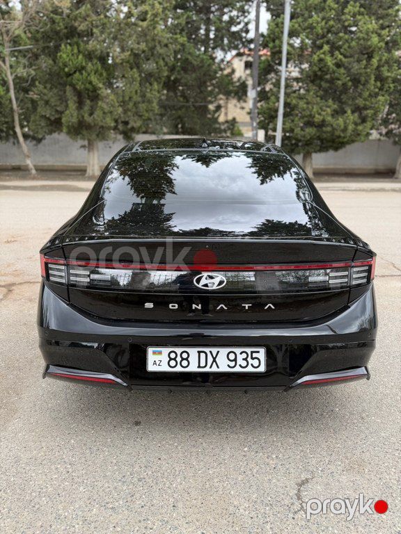 Hyundai Sonata, 2.0 L, 1.62 kWh, 2025 il, 10 000 km — Avtomobillər, Bakı (5)