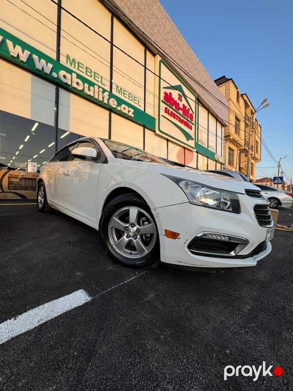 Chevrolet Cruze, 1.4 L, 2015 il, 190 000 km — Avtomobillər, Bakı (4)