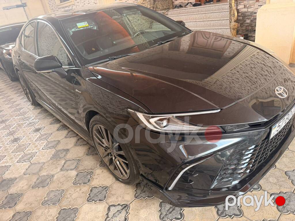 Toyota Camry, 2.0 L, 1 kWh, 2024 il, 57 500 km — Avtomobillər, Şəmkir (11)