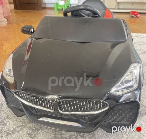 Uşaq üçün elektrikli maşın – model 9188 - Rəng: qara, idman üslublu — Bakı