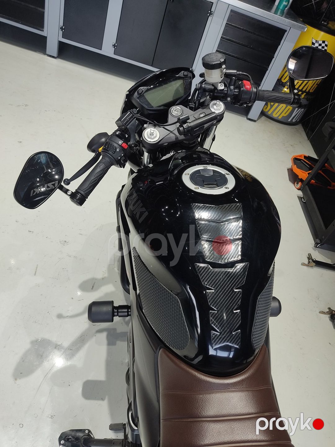 Motosiklet Suzuki Sv650Xa, 645, 2021 il — Motosiklet və mopedlər, Bakı (2)