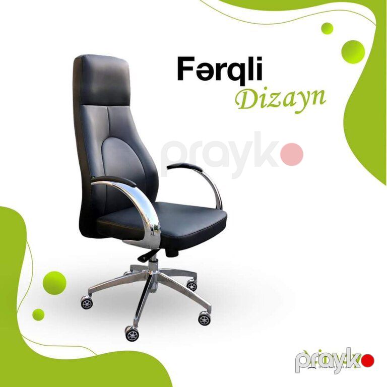 Ofis kreslosu — Mebel, Bakı (2)
