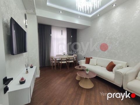Satılır 2 otaqlı Bina evi menzil (Yeni tikili), 68 m², Nərimanov rayonu — Bakı
