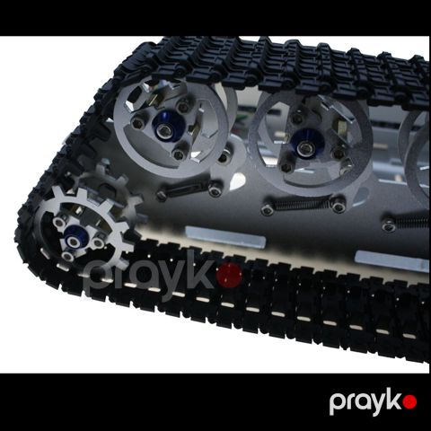 Kateqoriya: Robot Dəstləri Tank Robot Dəstləri Ad: Paletli Mobil — Bakı