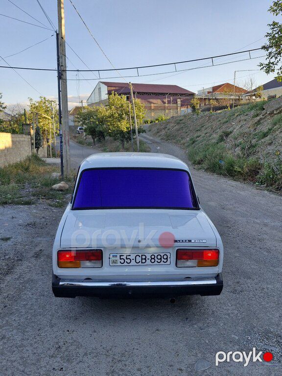 Lada (VAZ) 2107, 1.7 L, 2005 il, 250 000 km — Avtomobillər, Gəncə (2)