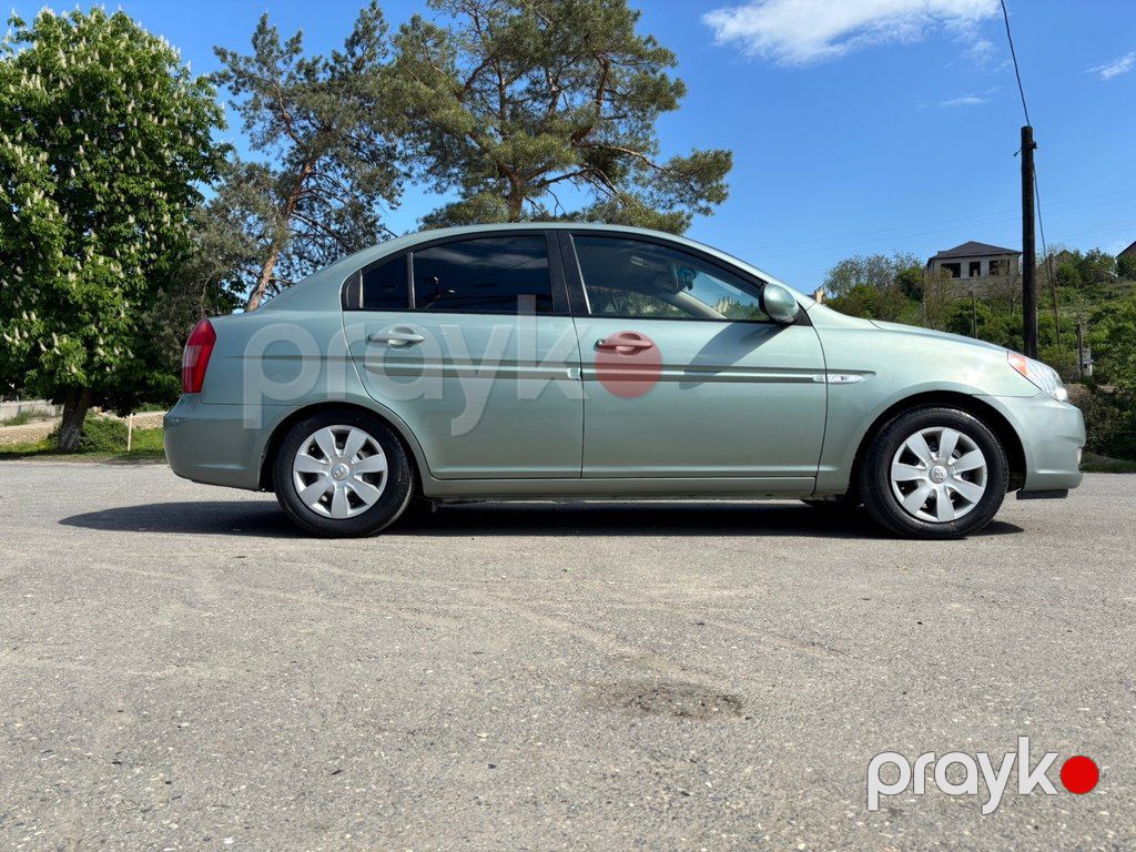 Hyundai Accent, 1.5 L, 2007 il, 275 000 km — Avtomobillər, Quba (5)