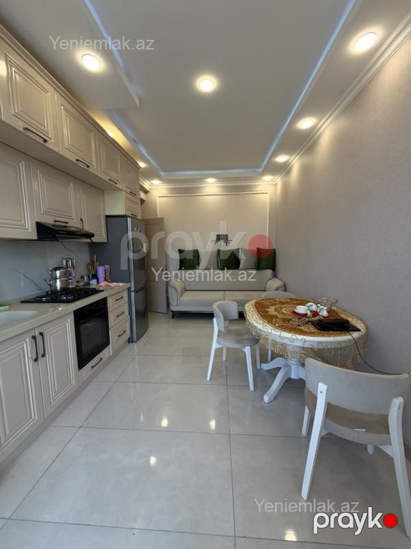 Satılır 2 otaqlı Bina evi menzil (Yeni tikili), 61 m², Binəqədi rayonu — Mənzil, Bakı (3)