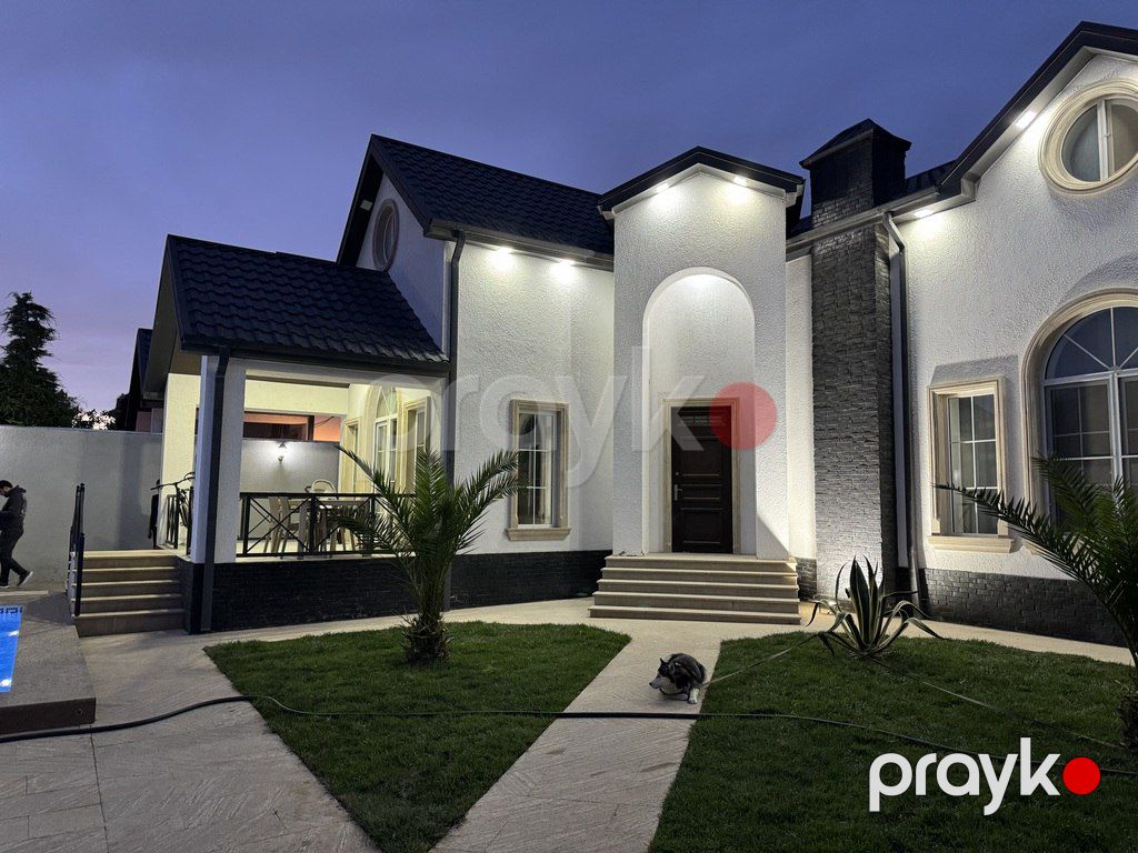 İcarəyə verilir 5 otaqlı həyət evi/bağ evi 280 m² — Ev, villa, Bakı (8)