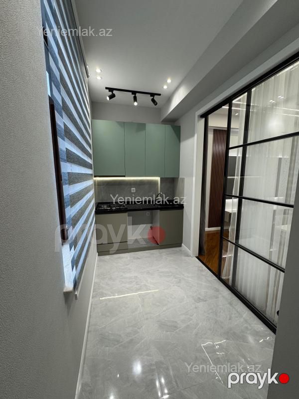 Satılır 2 otaqlı Bina evi menzil (Yeni tikili), 80 m², Nəsimi rayonu — Mənzil, Bakı (5)