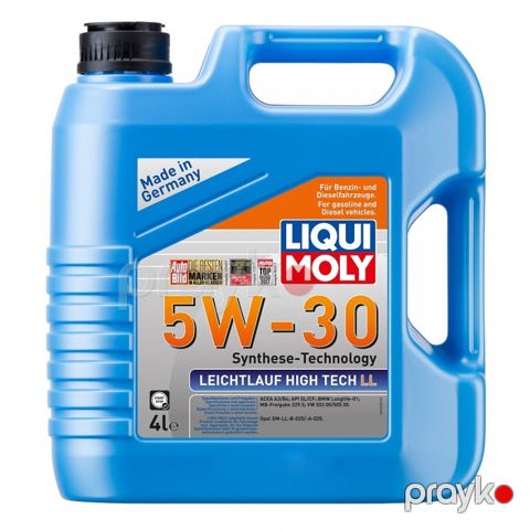 Mühərrik yağı Liqui Moly Leichtlauf High Tech LL 5W-30 (39006) — Bakı