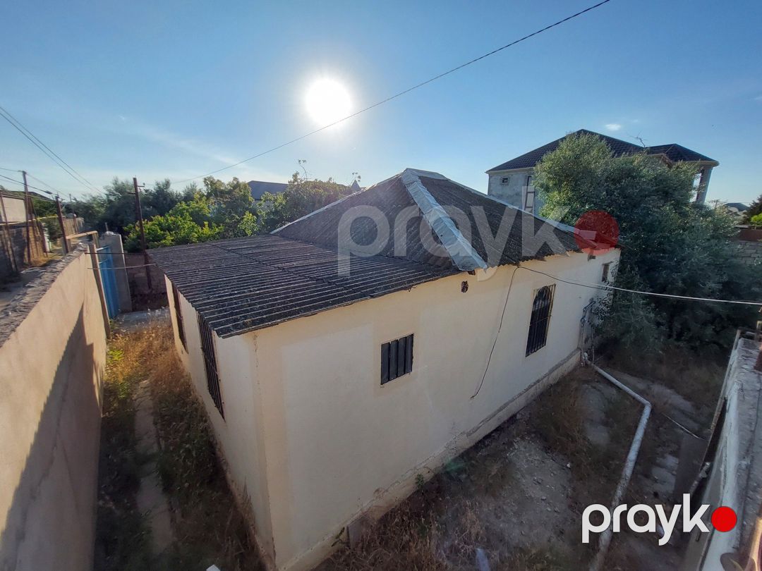 Satılır 3 otaqlı həyət evi/bağ evi 90 m² — Ev, villa, Bakı (6)