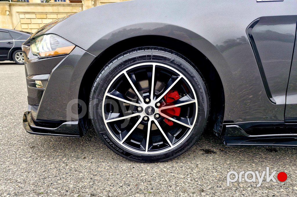 Ford Mustang, 2.3 L, 2019 il, 131 000 km — Avtomobillər, Bakı (9)