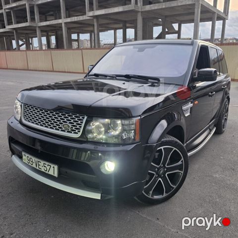 Land Rover RR Sport, 2.7 L, 2007 il, 375 000 km — Bakı