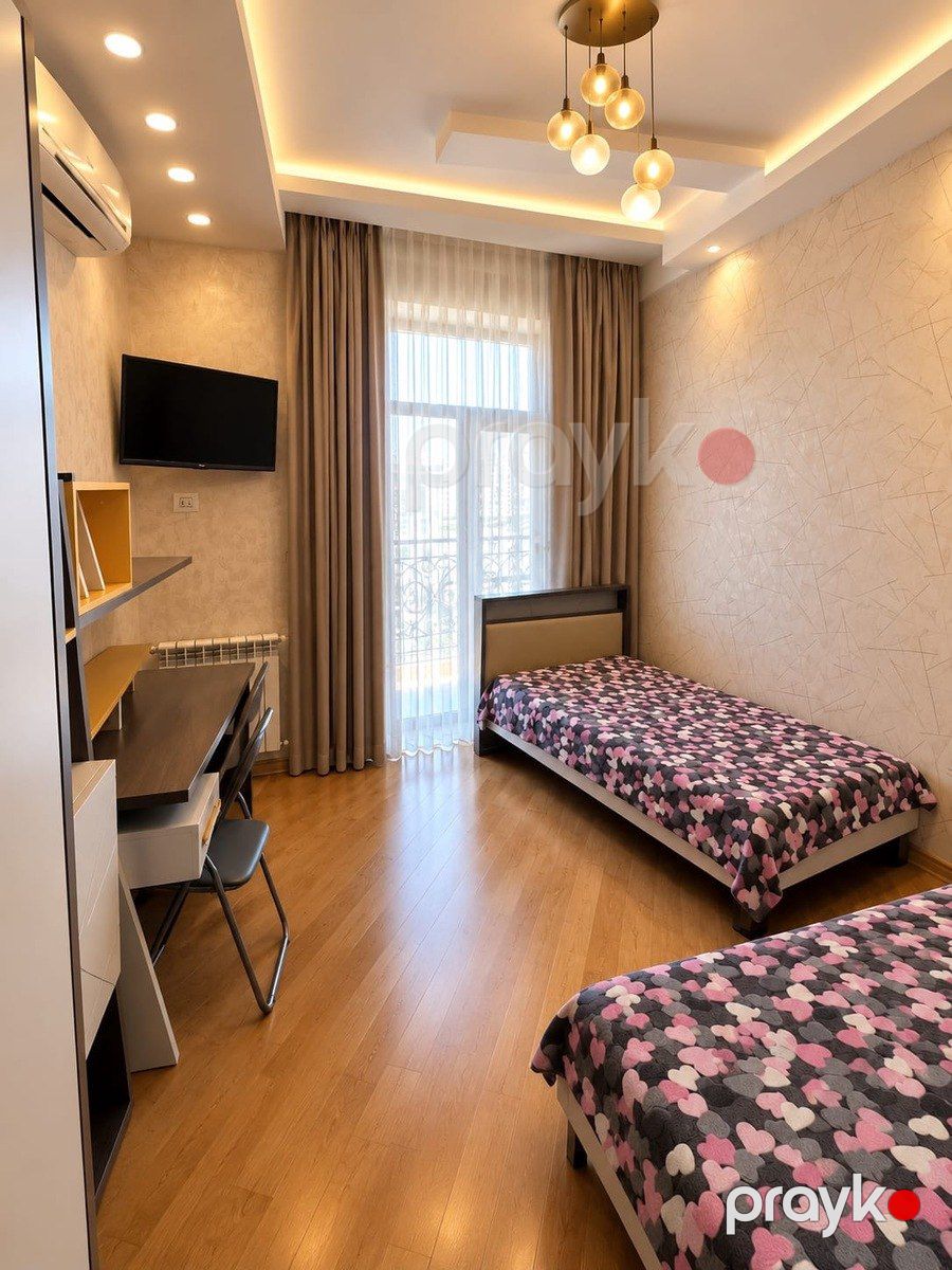 İcarəyə verilir 3 otaqlı yeni tikili 105 m² — Mənzil, Bakı (7)