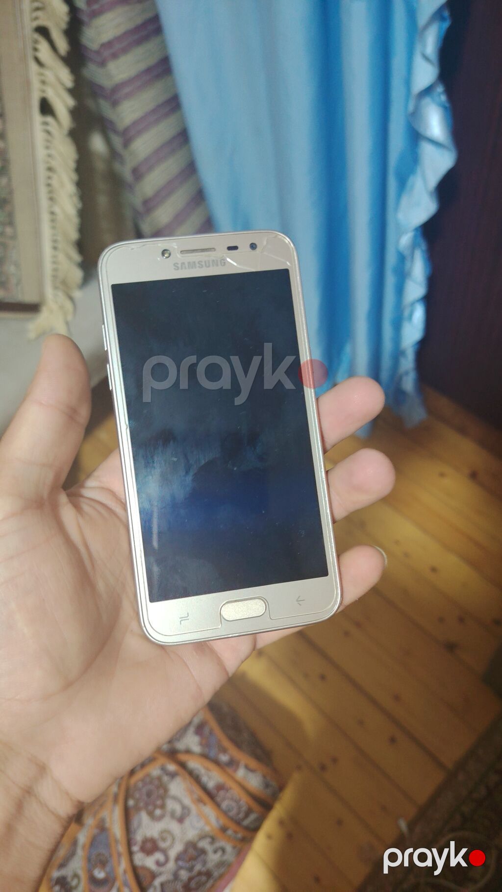 Samsung J210, 16 GB, rəng - Qızılı, İki sim kartlı — Samsung, Digah (2)