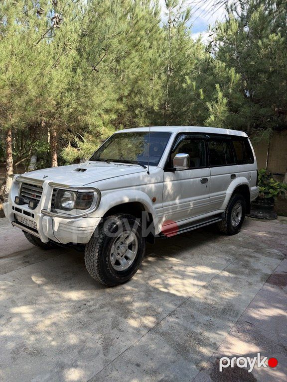 Mitsubishi Pajero, 2.8 L, 1995 il, 300 000 km — Avtomobillər, Bakı (8)
