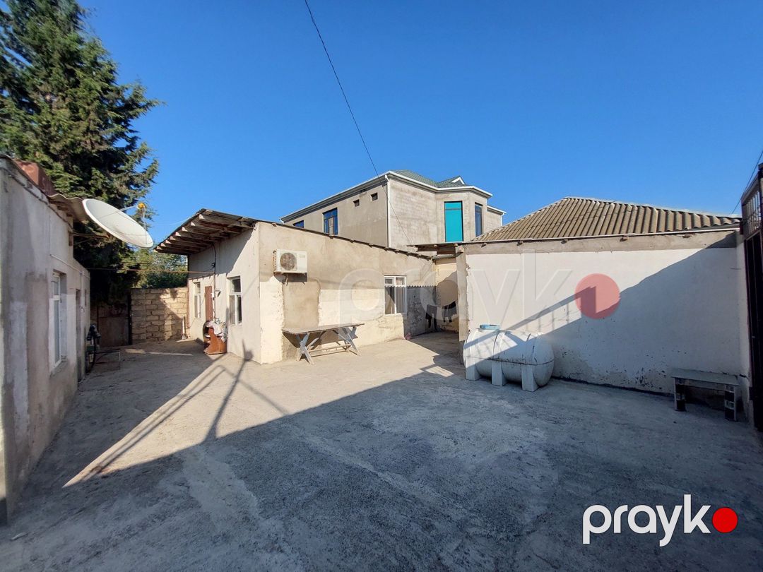 Satılır 3 otaqlı həyət evi/bağ evi 62 m² — Ev, villa, Bakı (2)