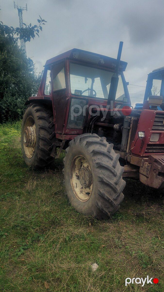 YTO 1004, 2005 il — Aqro texnikası, Quba (2)