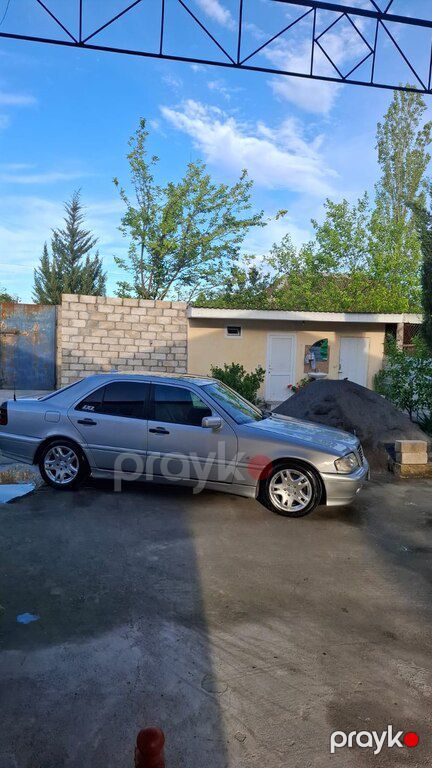 Mercedes C 180, 1.8 L, 1999 il, 454 912 km — Avtomobillər, Ağdaş (6)