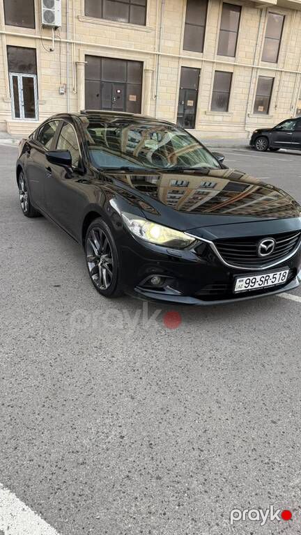 Mazda 6, 2.5 L, 2014 il, 197 100 km — Avtomobillər, Sumqayıt (5)