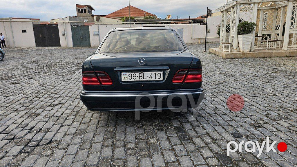 Mercedes E 240, 2.4 L, 2001 il, 292 000 km — Avtomobillər, Bakı (6)