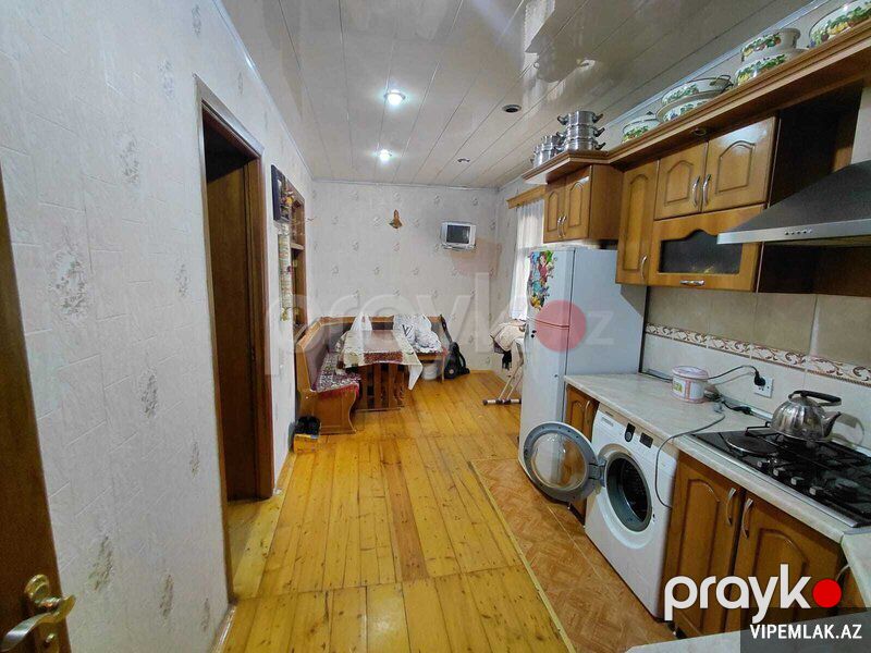 Yasamal rayonunda 2 otaqlı Həyət evi Satılır, 80 m² — Ev, villa, Bakı (3)