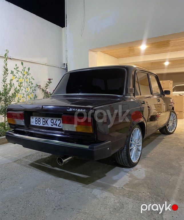 Lada (VAZ) 2107, 1.7 L, 2007 il, 222 200 km — Avtomobillər, Bakı (2)