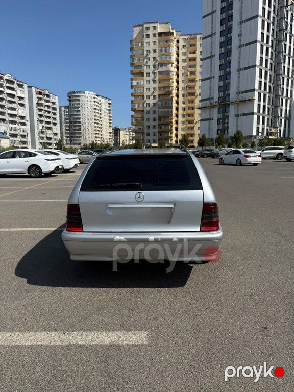 Mercedes C 220, 2.2 L, 1999 il, 450 000 km — Avtomobillər, Bakı (2)