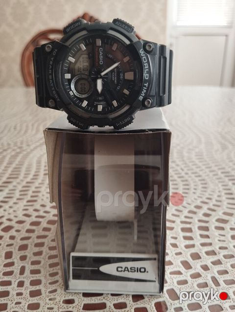 "Casio" qol saatı — Bakı