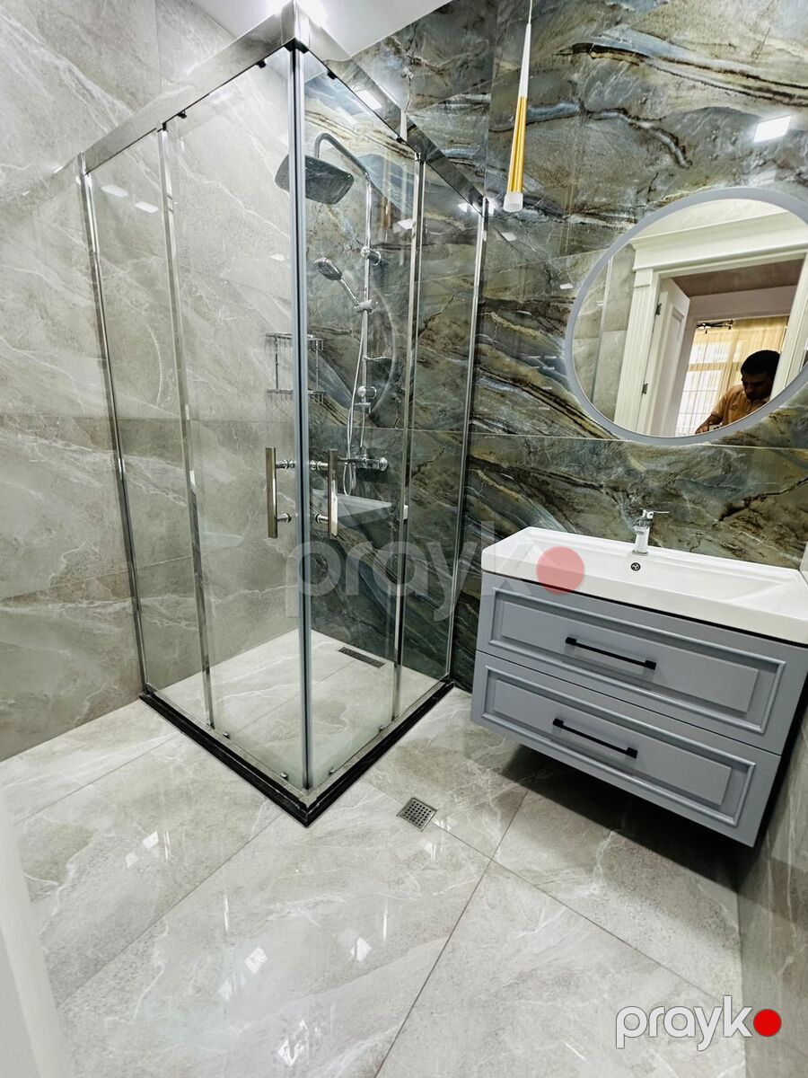 İcarəyə verilir 2 otaqlı yeni tikili 90 m² — Mənzil, Bakı (9)