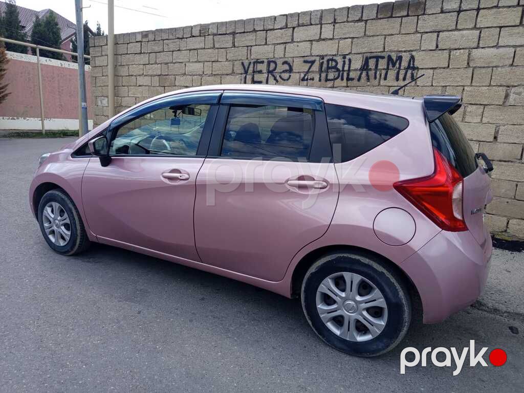 Nissan Note, 1.2 L, 2015 il, 97 550 km — Avtomobillər, Bakı (4)