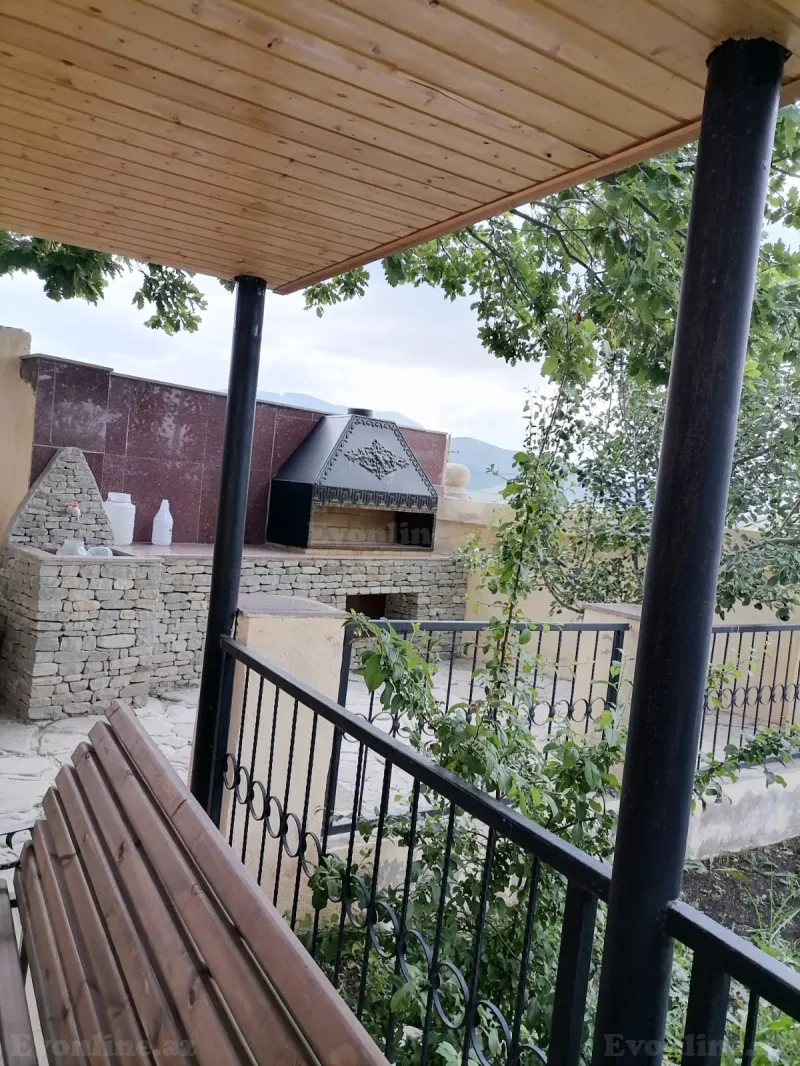 Satılır 8 otaqlı Həyət evi 204 m² Xızı — Ev, villa, Xızı (2)