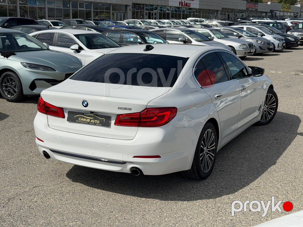 BMW 530, 2.0 L, 2017 il, 88 000 km — Avtomobillər, Bakı (7)
